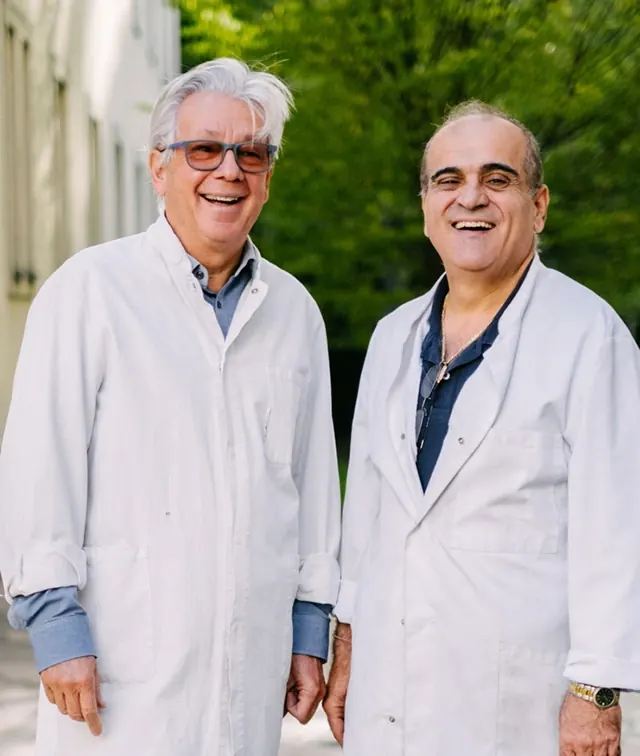 Walid Haddad and Johann Aigner